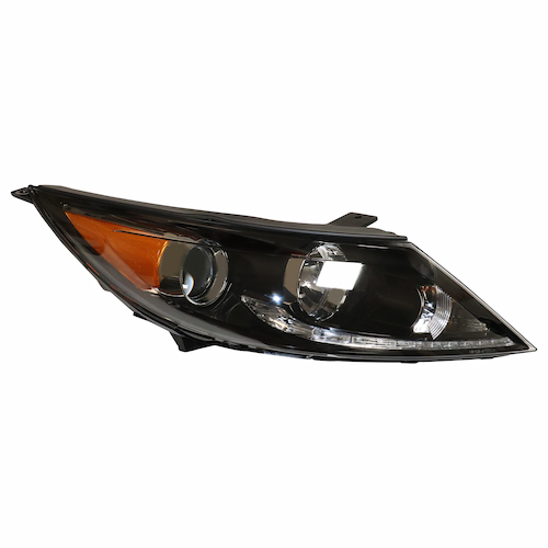 Fits 2013 2014 2015 2016 Kia Sportage Headlight Halogen w/ LED DRL